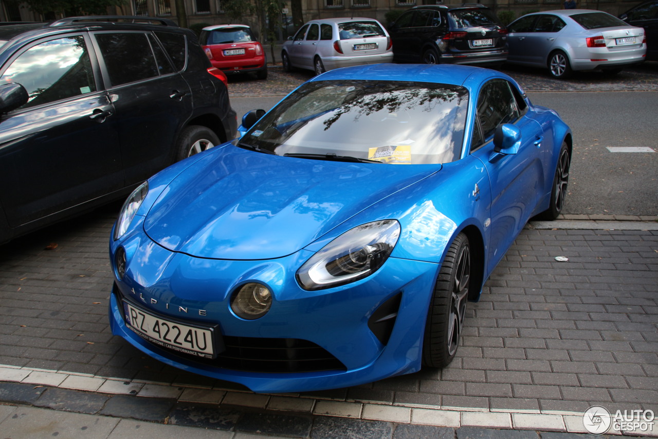 Alpine A110 Première Edition