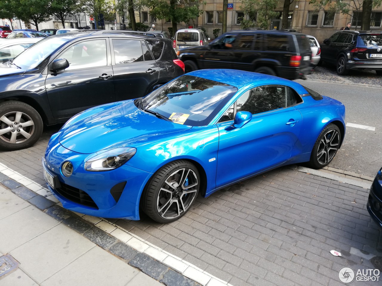 Alpine A110 Première Edition