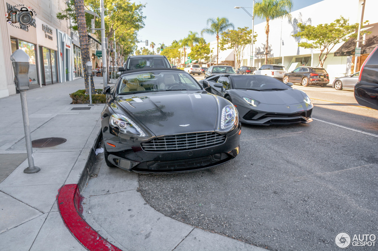 Aston Martin DB9 GT Volante 2016