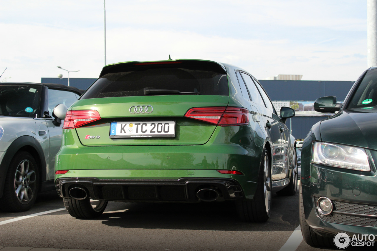 Audi RS3 Sportback 8V 2018