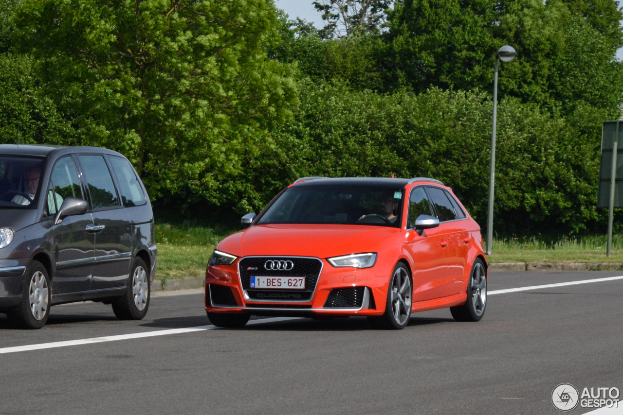 Audi RS3 Sportback 8V