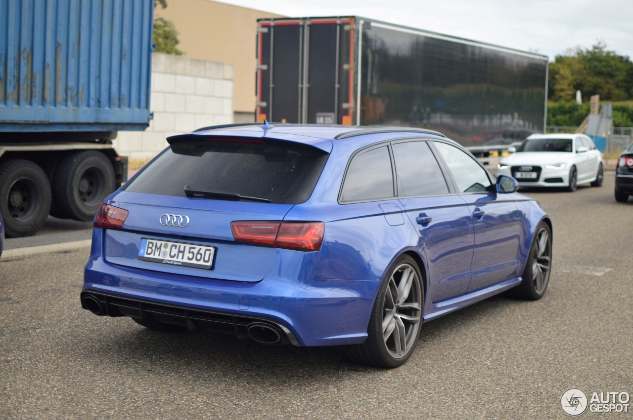 Audi RS6 Avant C7 2015