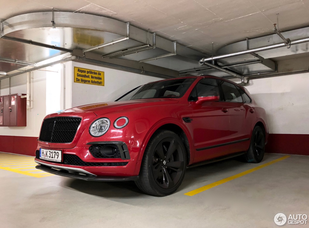 Bentley Bentayga