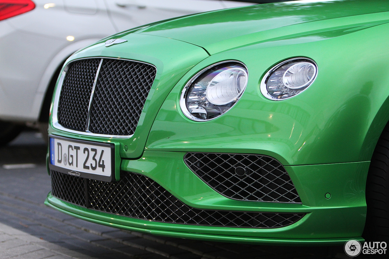 Bentley Continental GTC Speed 2016