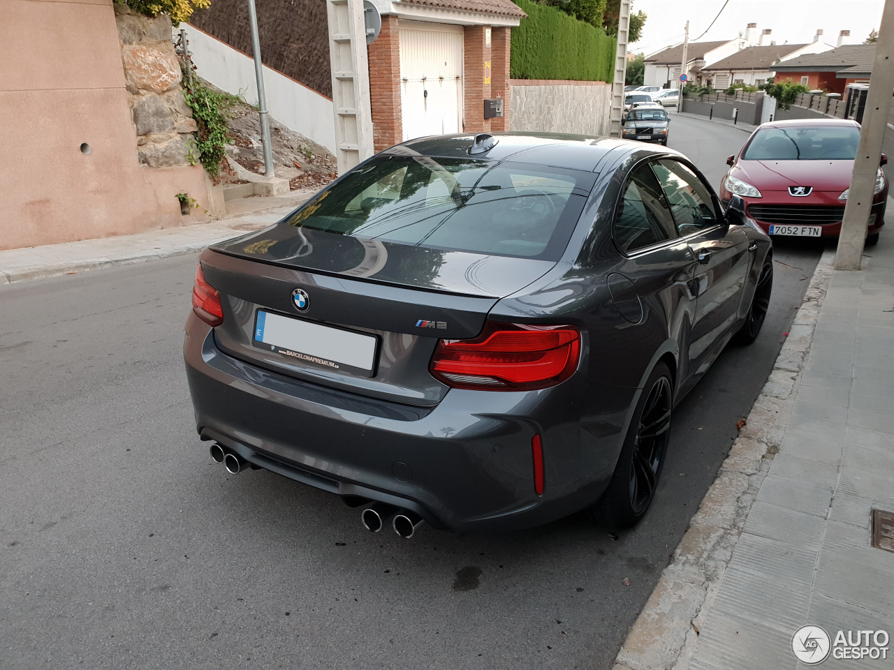 BMW M2 Coupé F87 2018