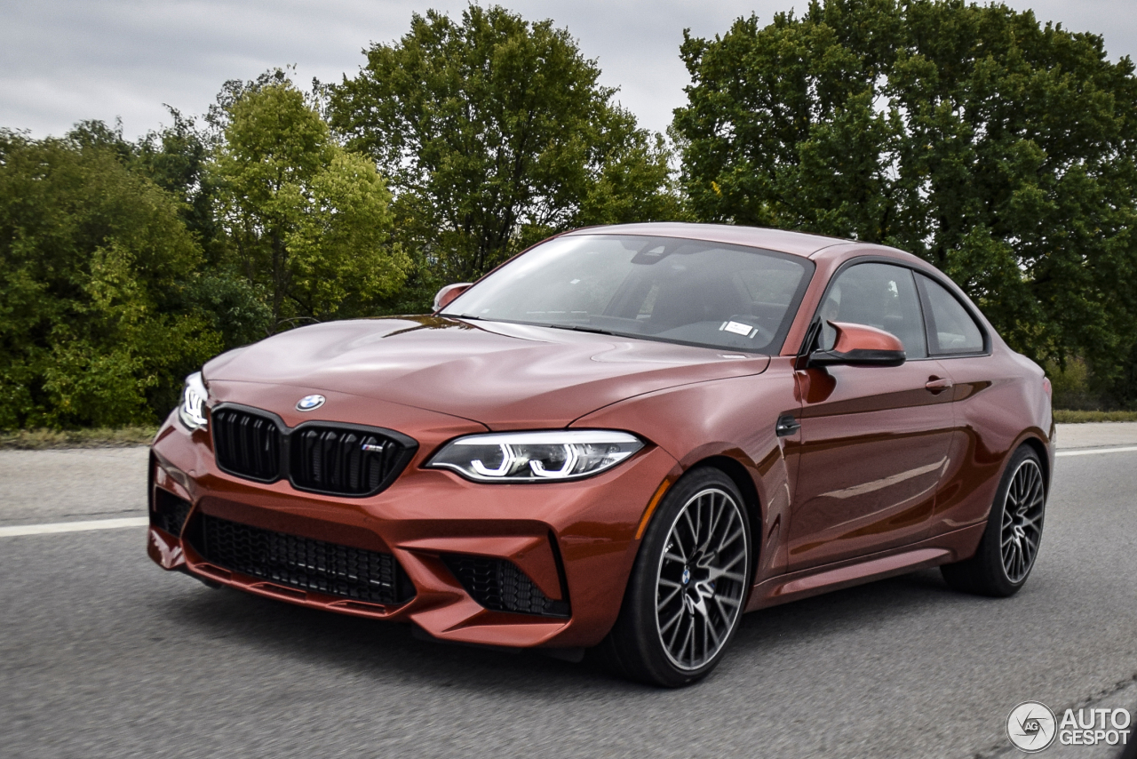 BMW M2 Coupé F87 2018 Competition