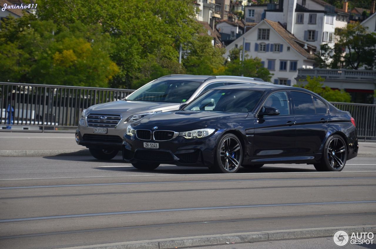 BMW M3 F80 Sedan