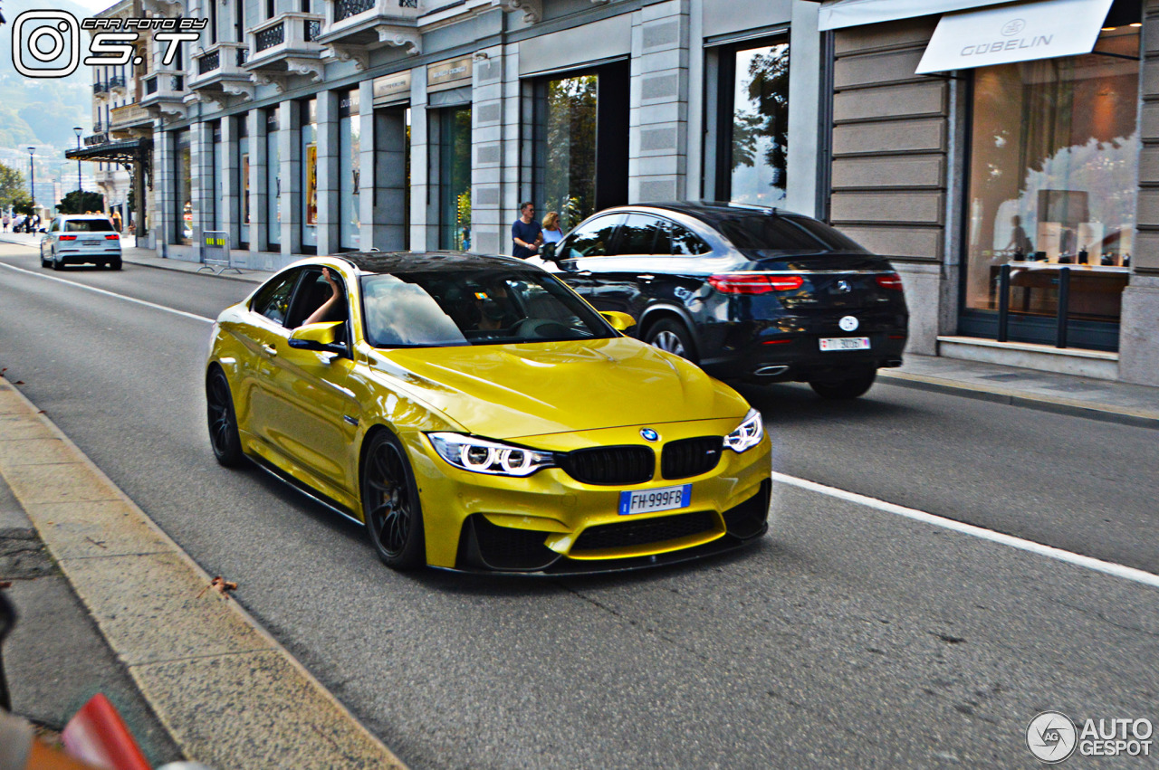 BMW M4 F82 Coupé