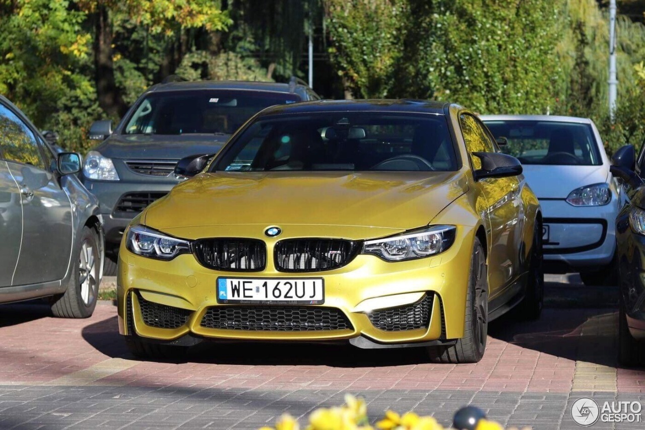 BMW M4 F82 Coupé