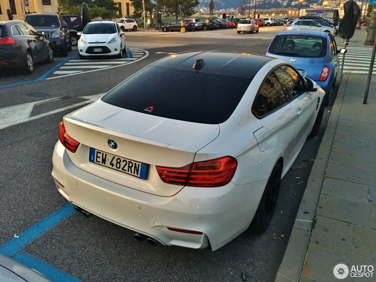 BMW M4 F82 Coupé