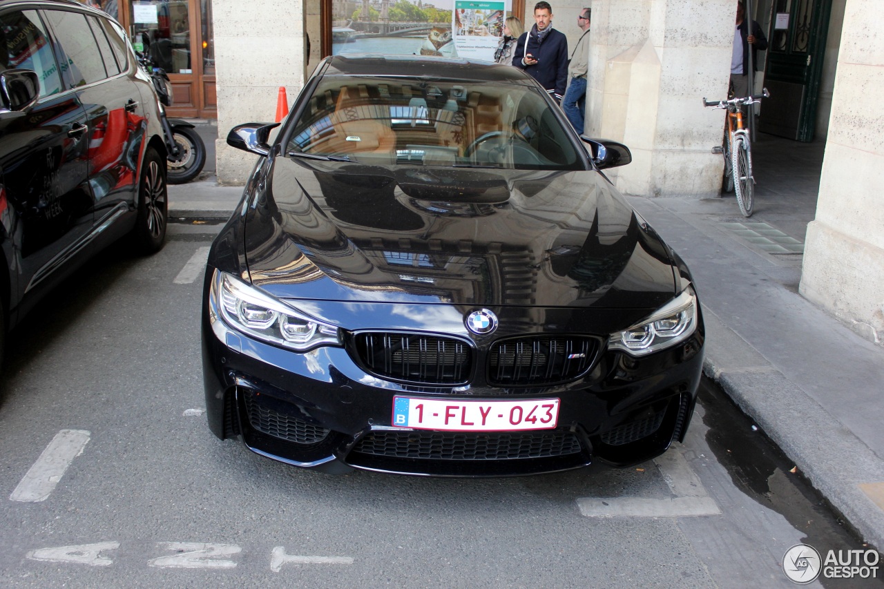 BMW M4 F82 Coupé