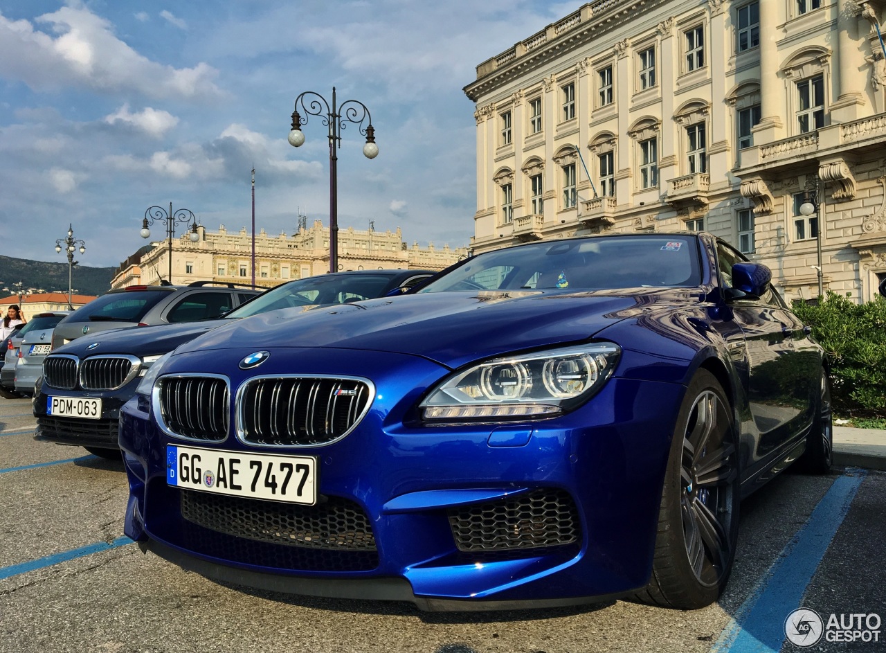 BMW M6 F06 Gran Coupé