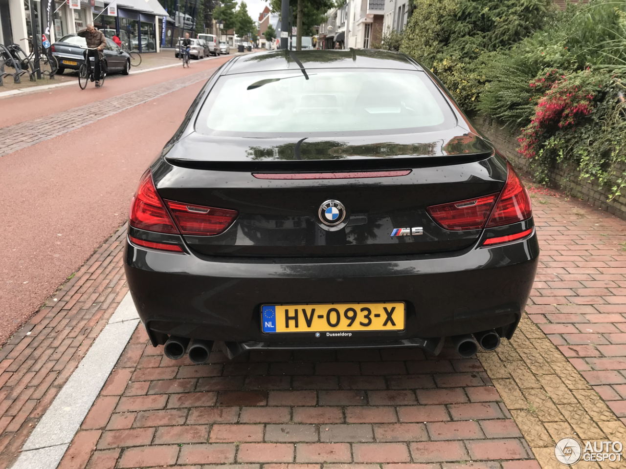 BMW M6 F13