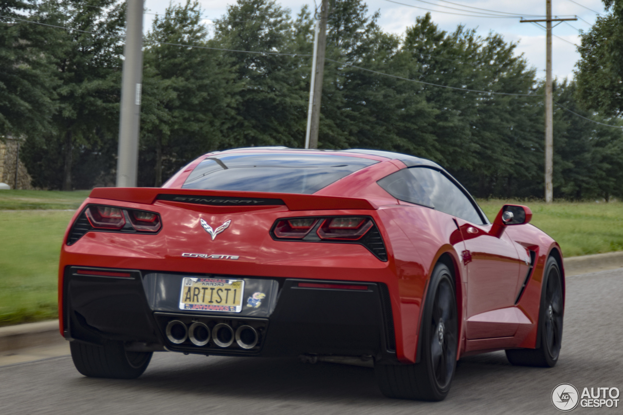 Chevrolet Corvette C7 Stingray