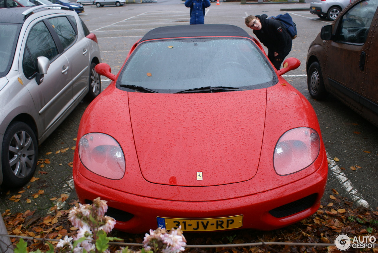 Ferrari 360 Spider