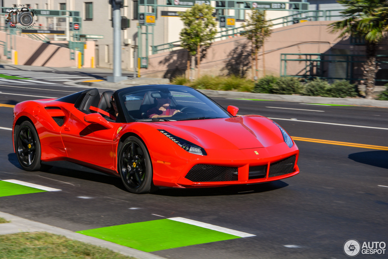 Ferrari 488 Spider