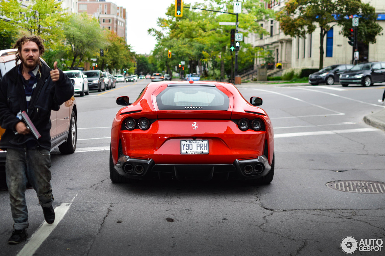 Ferrari 812 Superfast