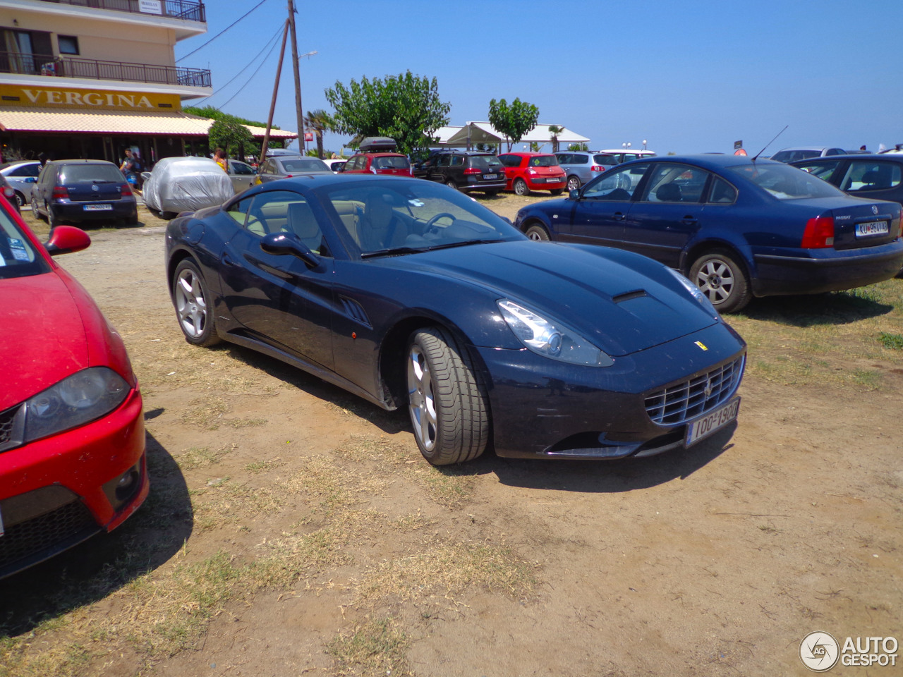 Ferrari California