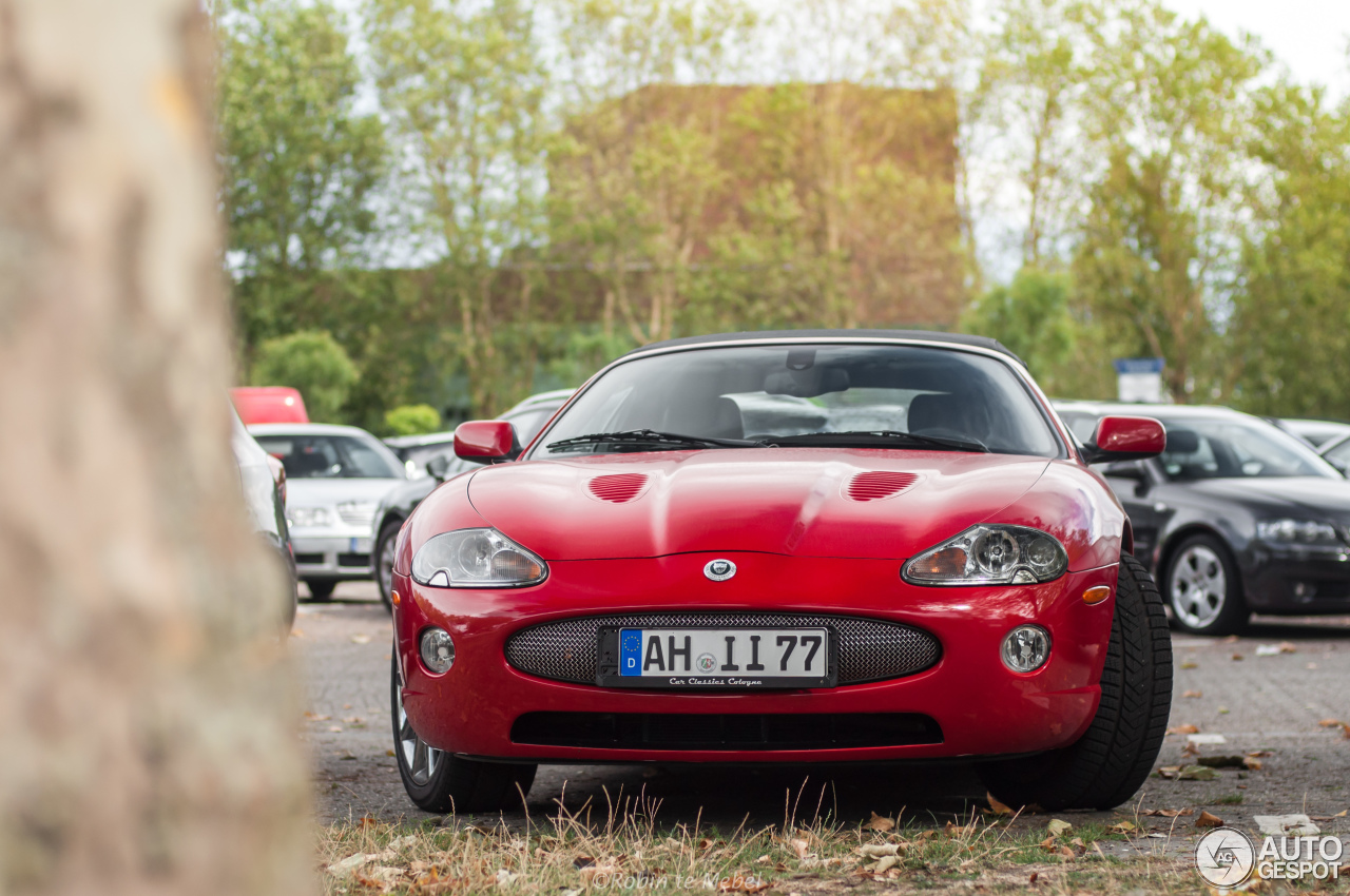 Jaguar XKR Convertible