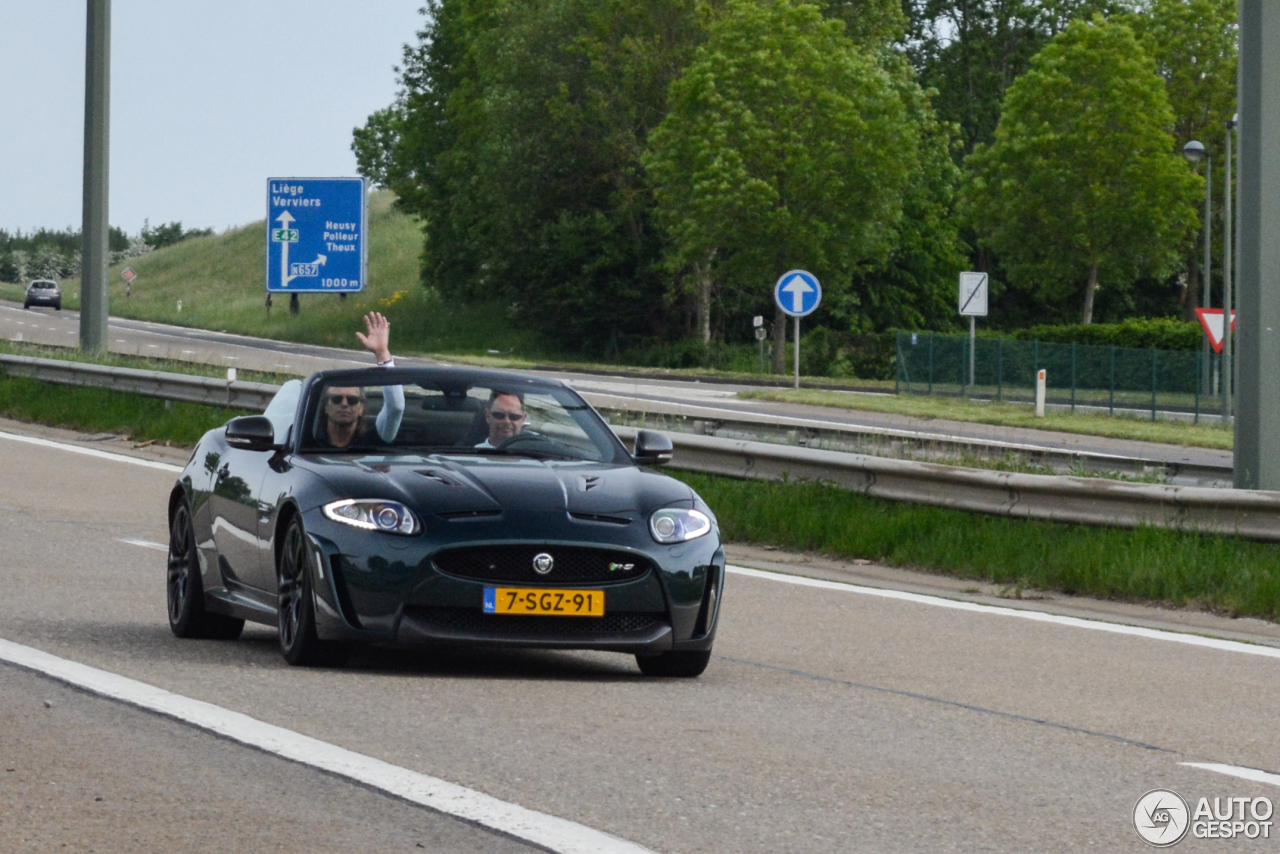 Jaguar XKR-S Convertible 2012