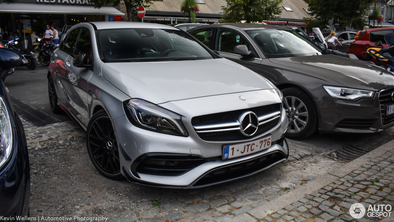 Mercedes-AMG A 45 W176 2015