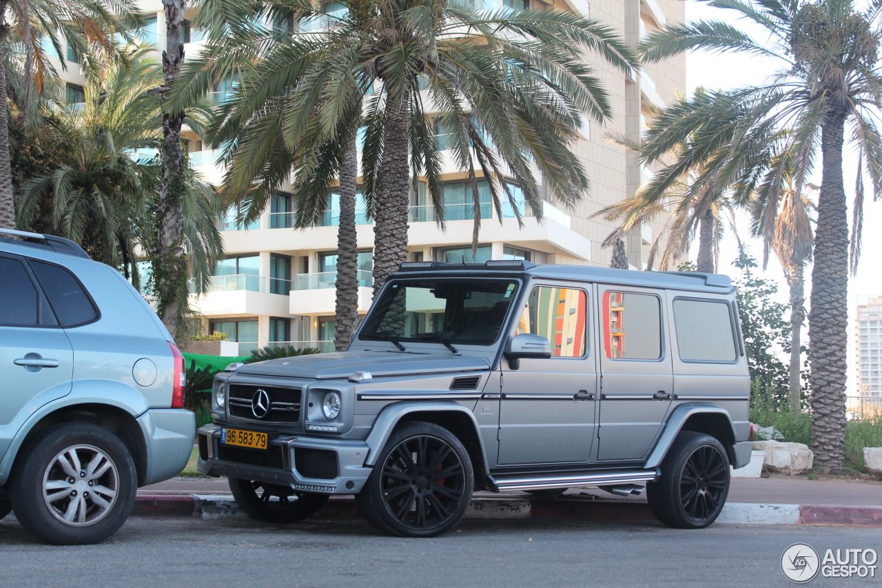 Mercedes-AMG Brabus G 63 2016