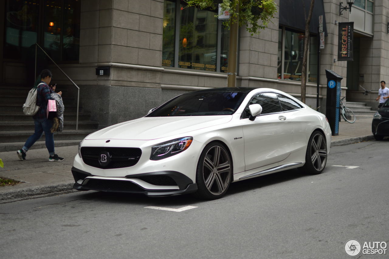 Mercedes-Benz Brabus 850 6.0 Biturbo Coupé C217