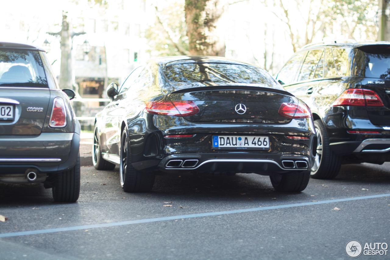 Mercedes-AMG C 63 Coupé C205