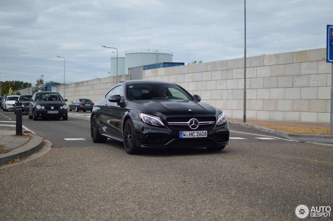 Mercedes-AMG C 63 S Coupé C205