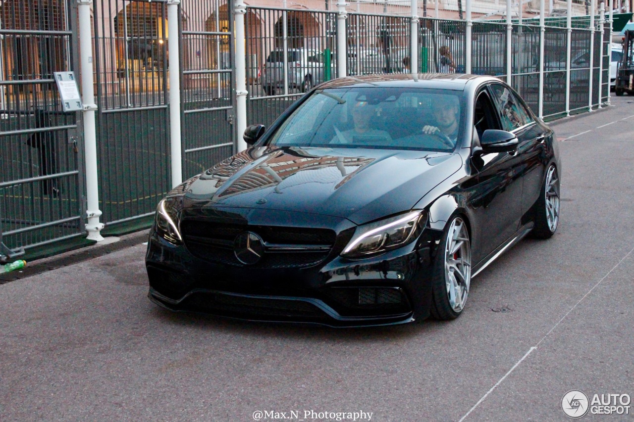 Mercedes-AMG C 63 S W205