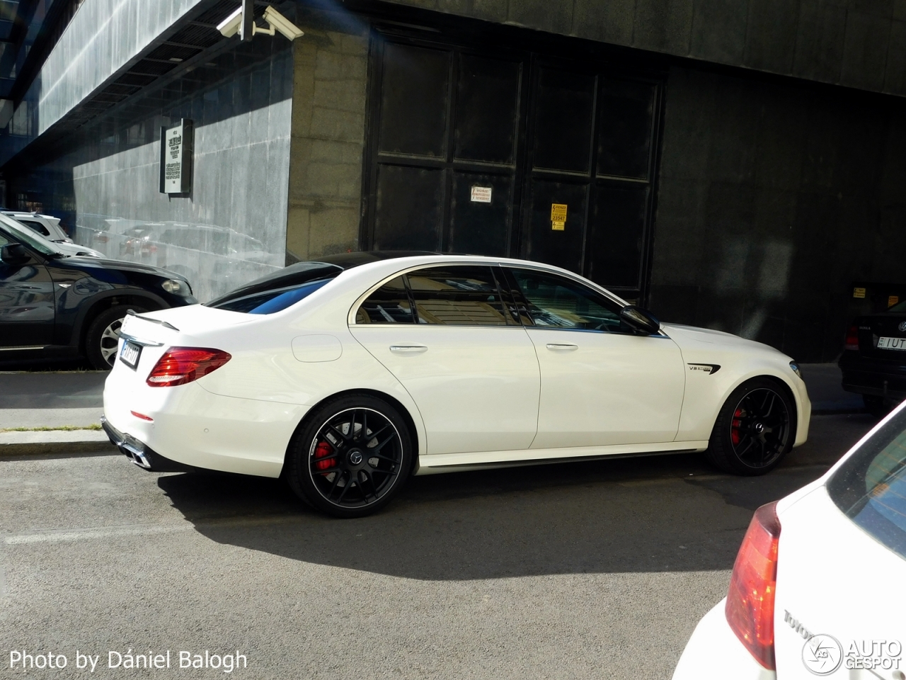 Mercedes-AMG E 63 S W213