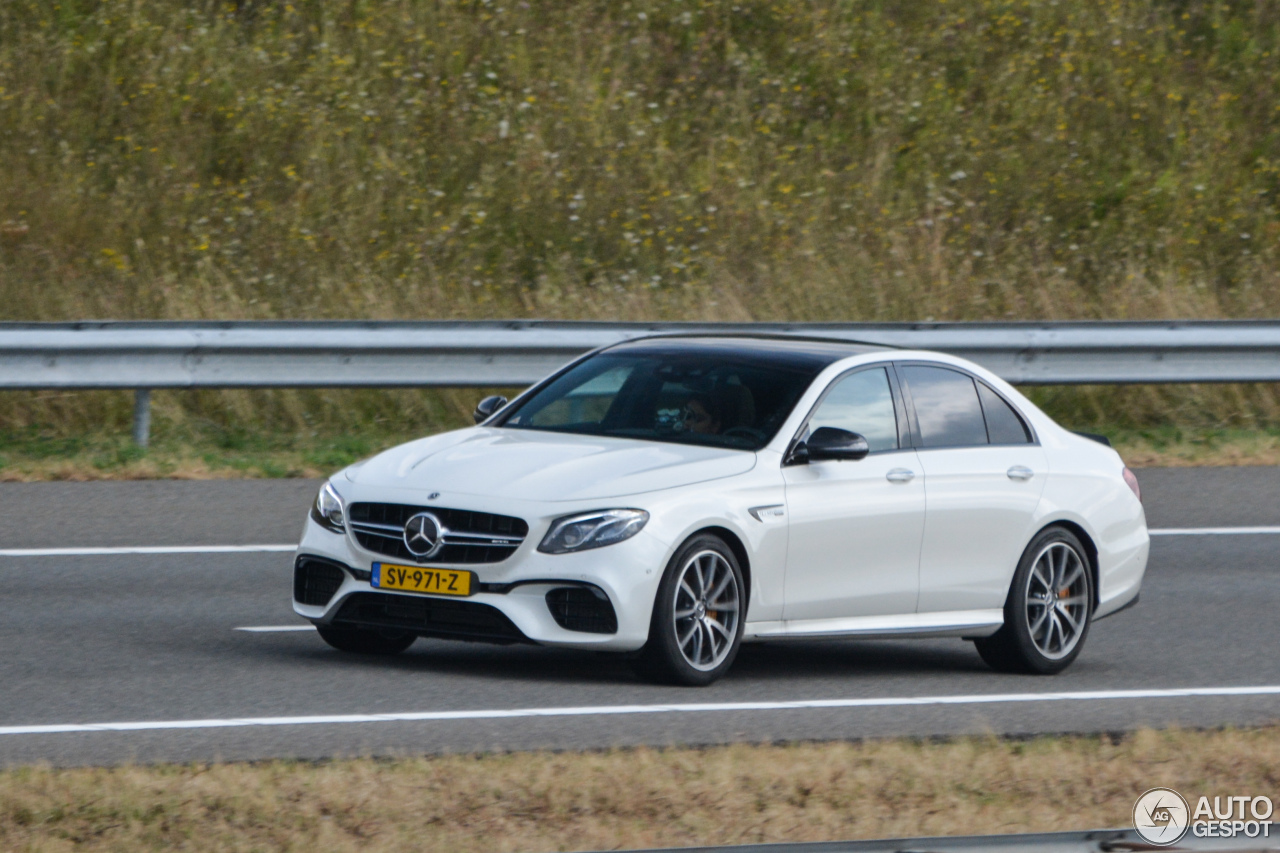 Mercedes-AMG E 63 S W213