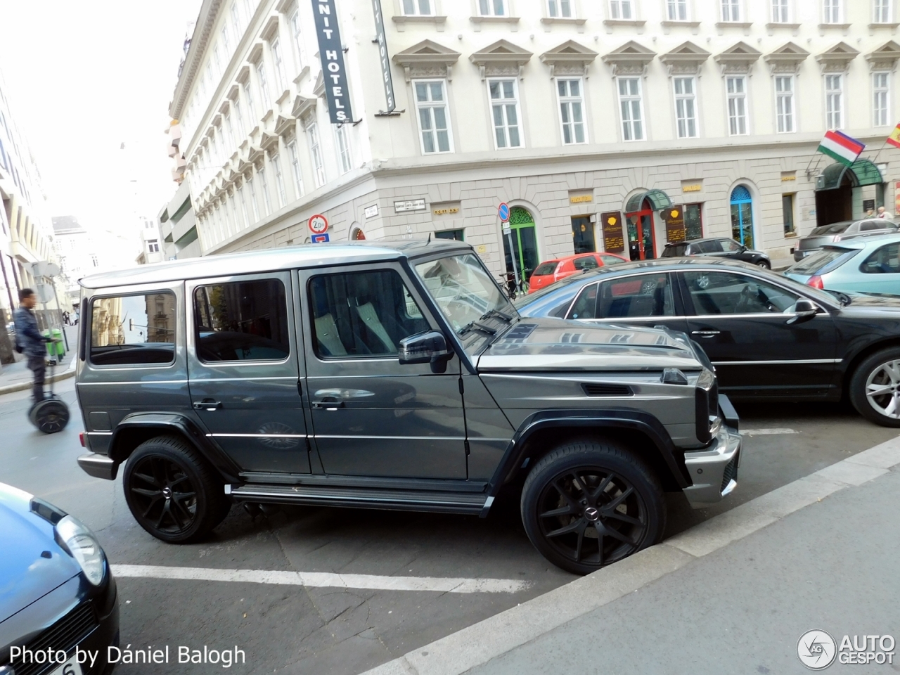 Mercedes-AMG G 63 2016