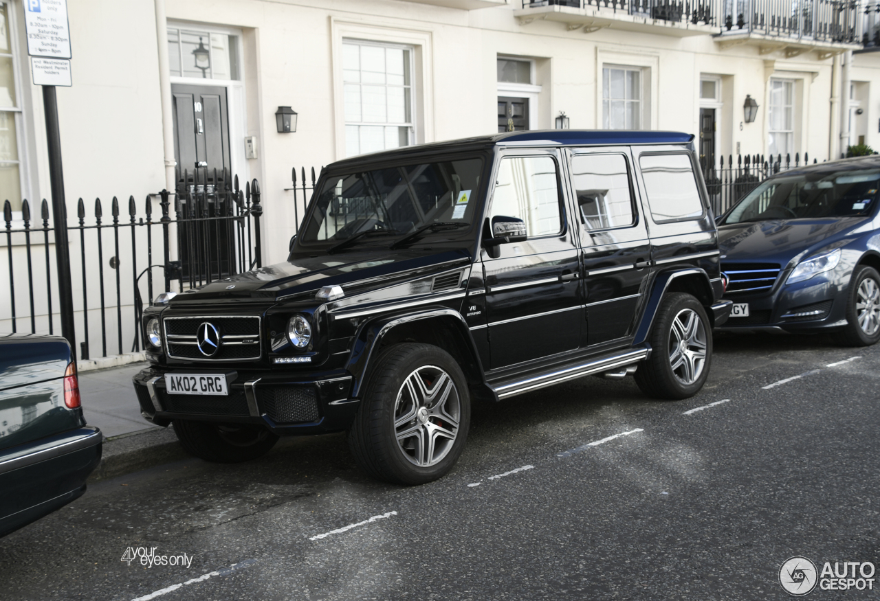 Mercedes-AMG G 63 2016