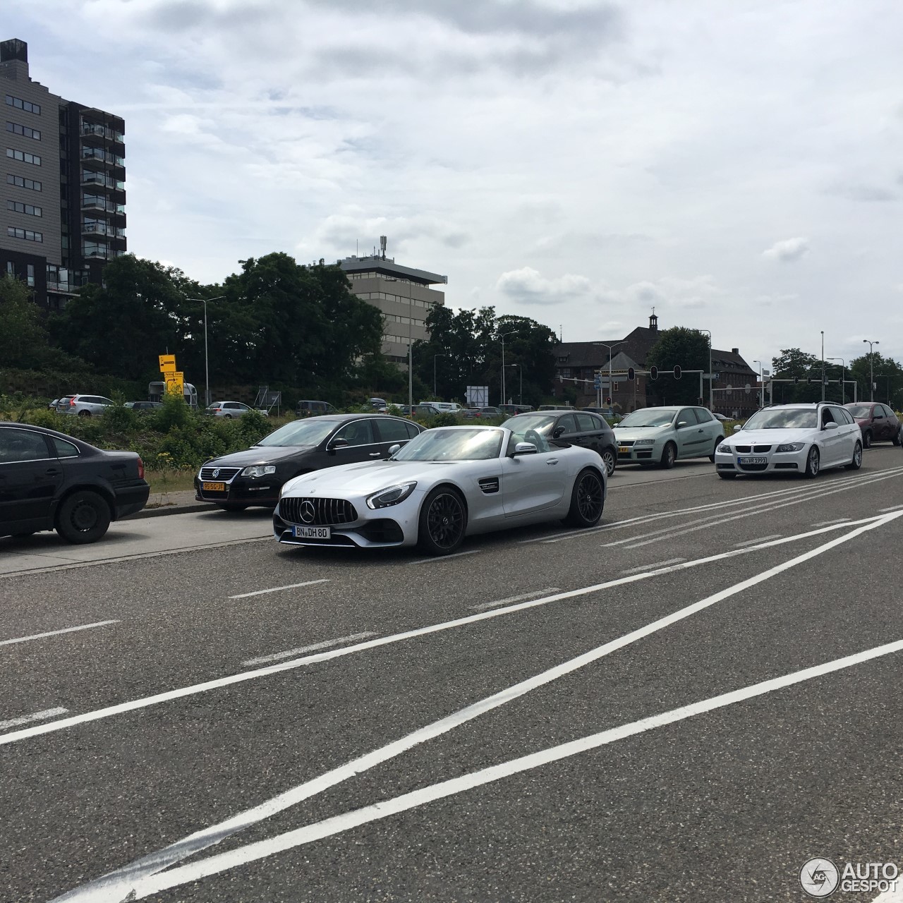 Mercedes-AMG GT Roadster R190