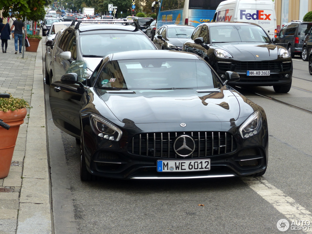 Mercedes-AMG GT S C190 2017