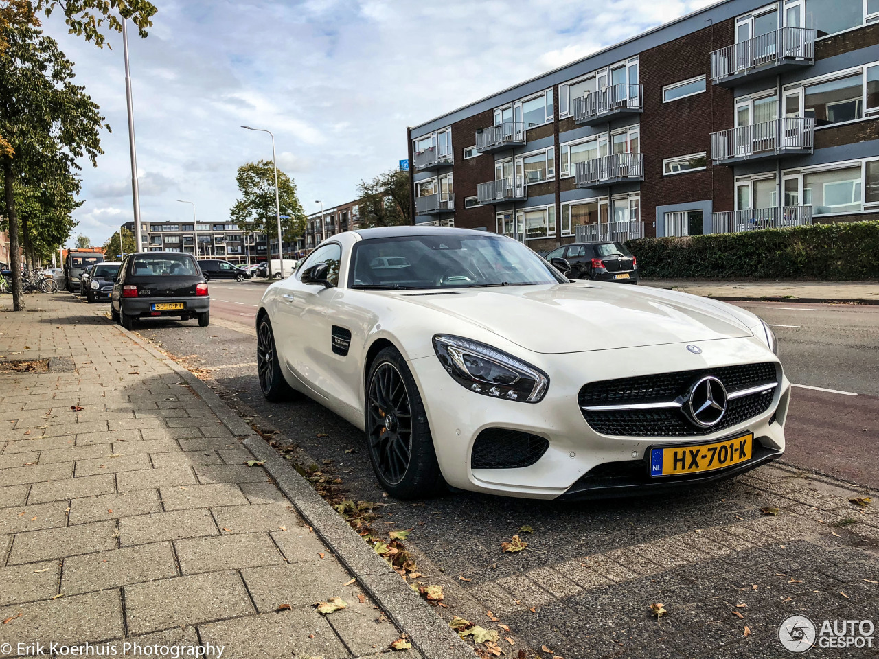 Mercedes-AMG GT S C190