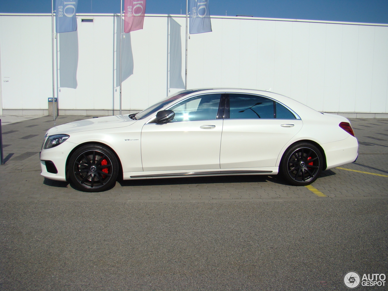 Mercedes-AMG S 63 V222