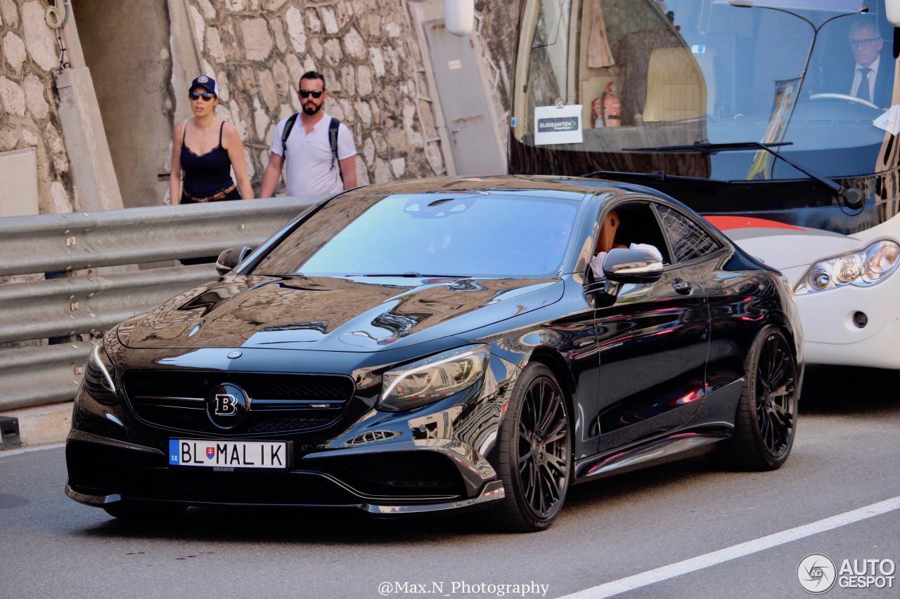 Mercedes-Benz Brabus S B63-700 Coupé C217