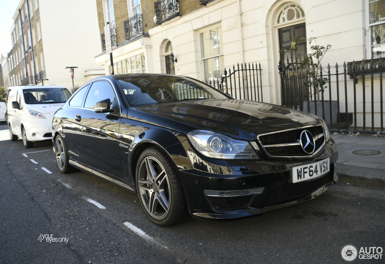 Mercedes-Benz C 63 AMG Coupé