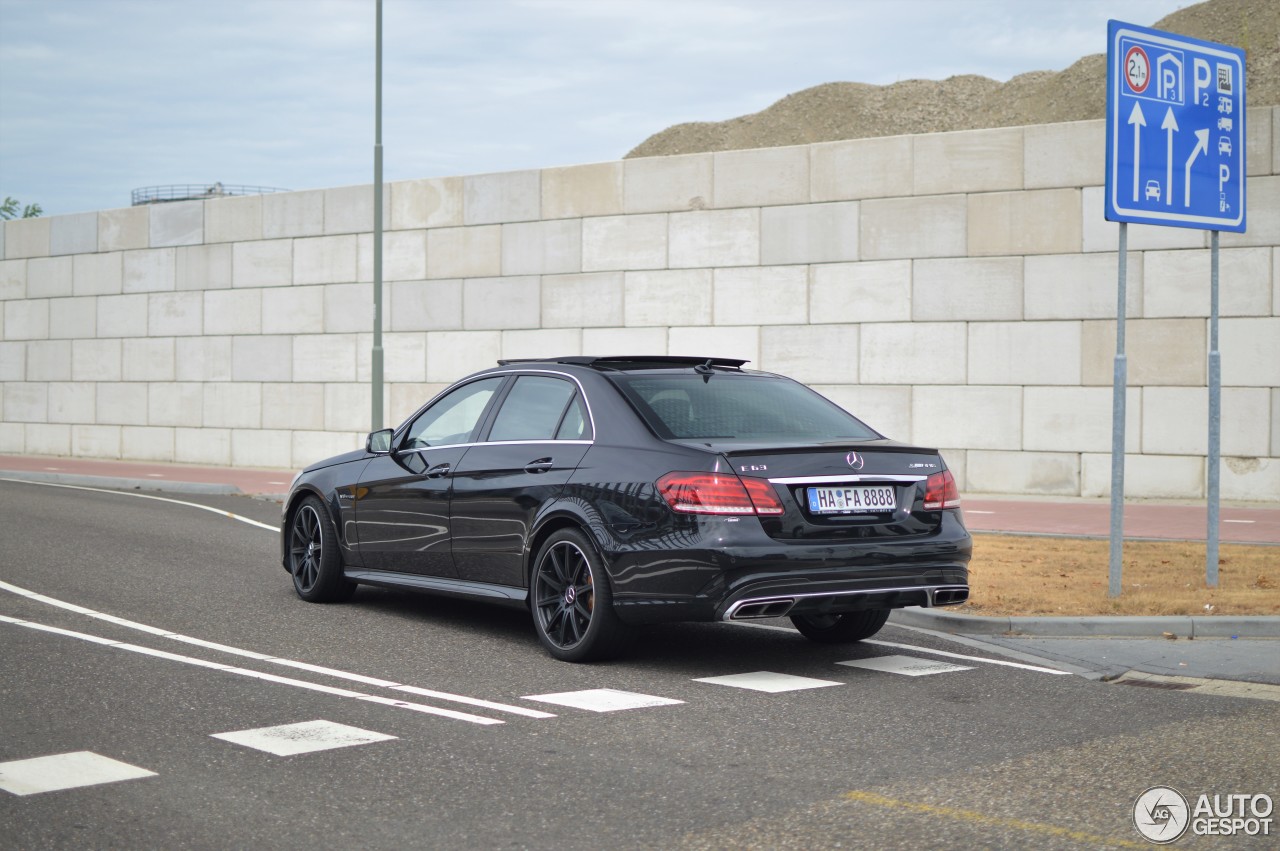 Mercedes-Benz E 63 AMG S W212