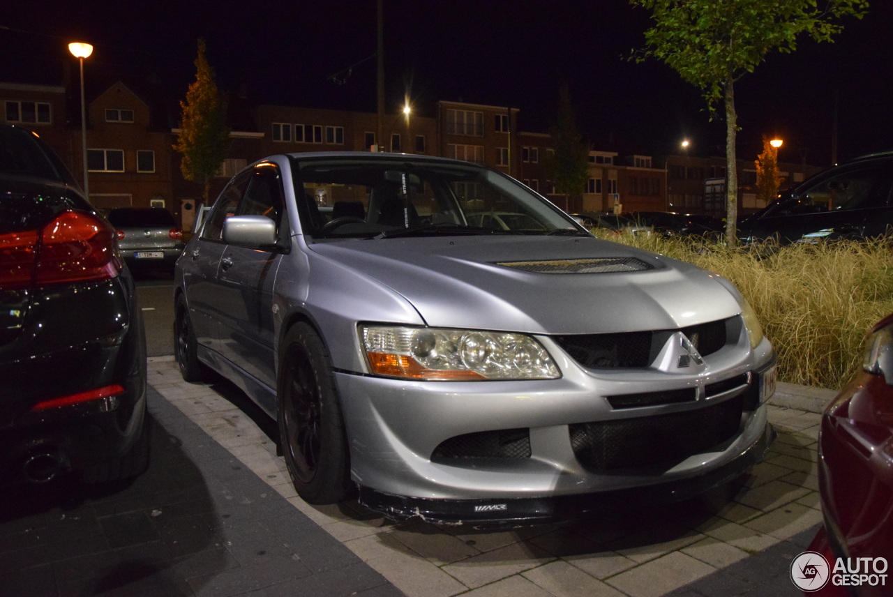 Mitsubishi Lancer Evolution VIII