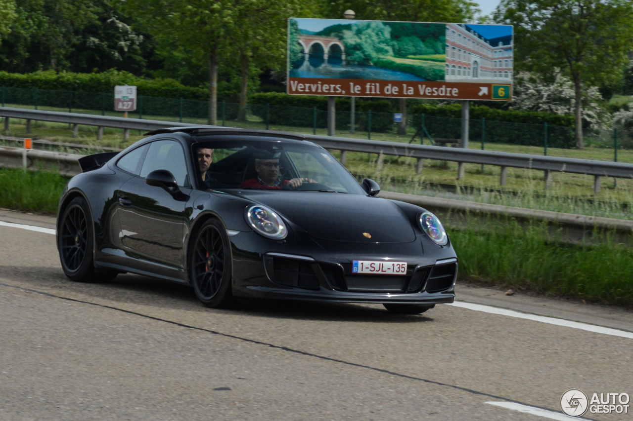 Porsche 991 Carrera 4 GTS MkII