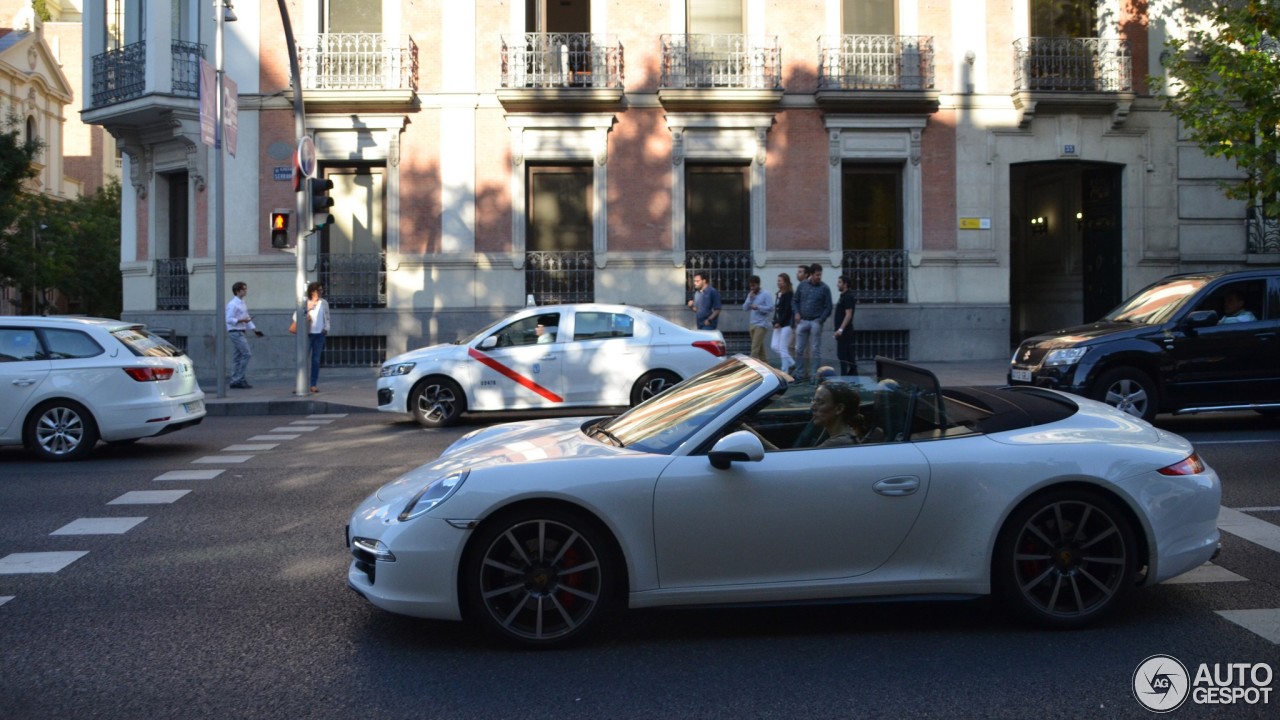 Porsche 991 Carrera 4S Cabriolet MkI