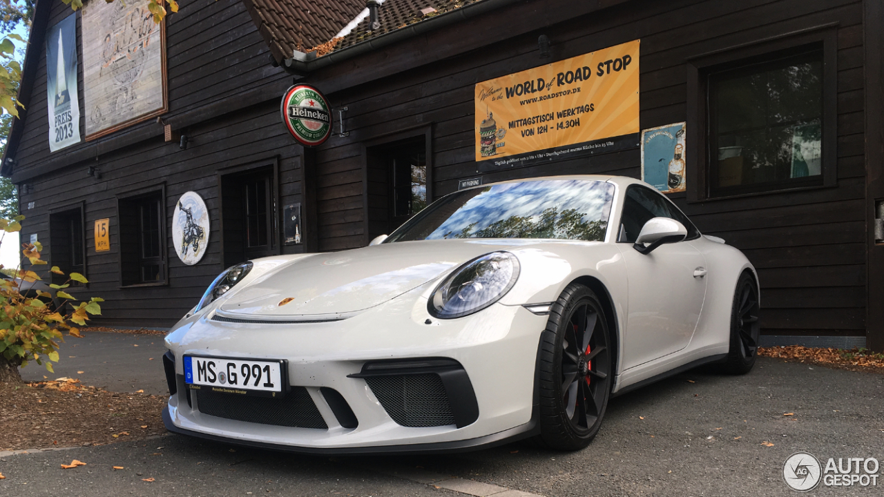 Porsche 991 GT3 Touring