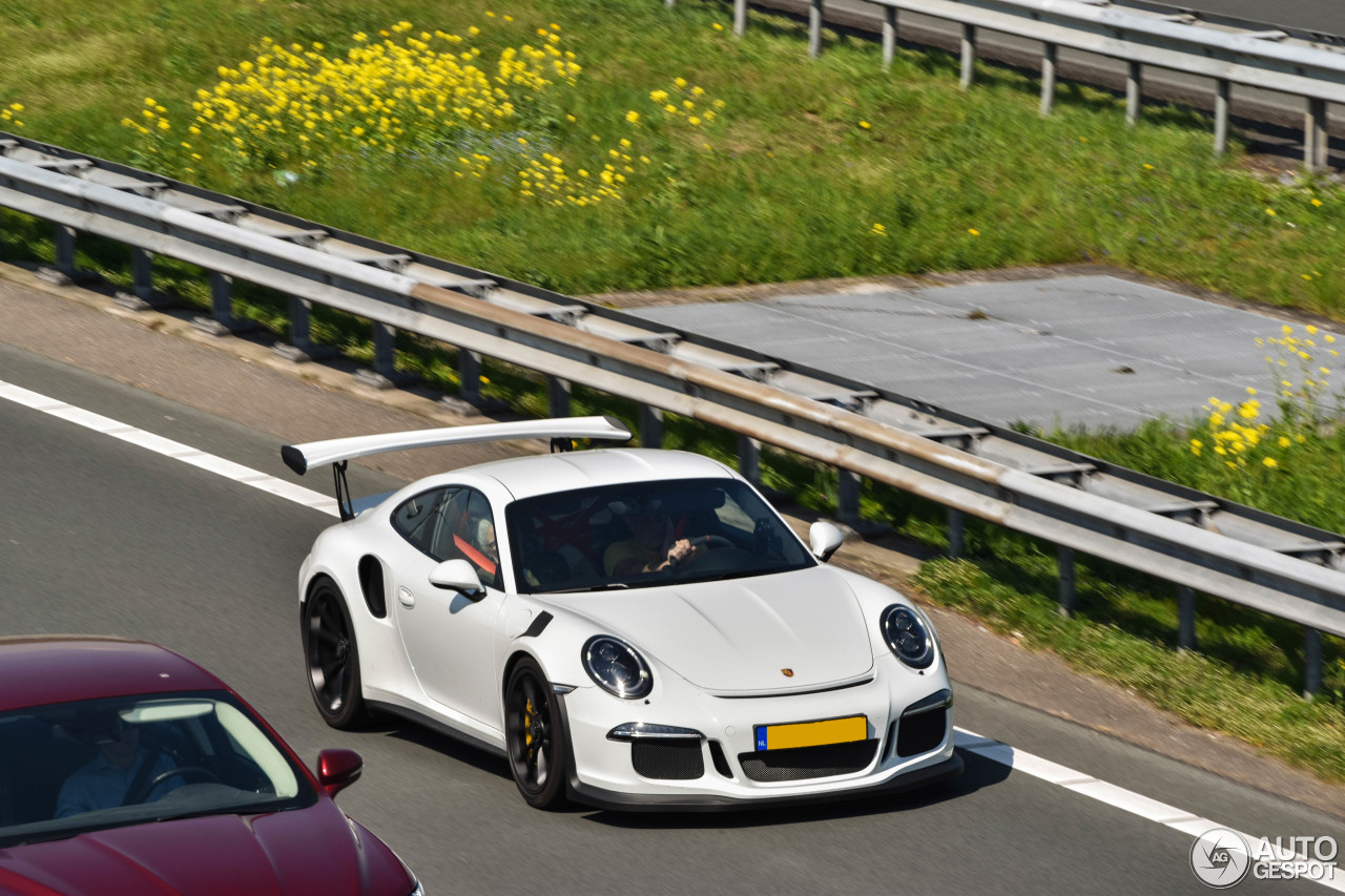 Porsche 991 GT3 RS MkI