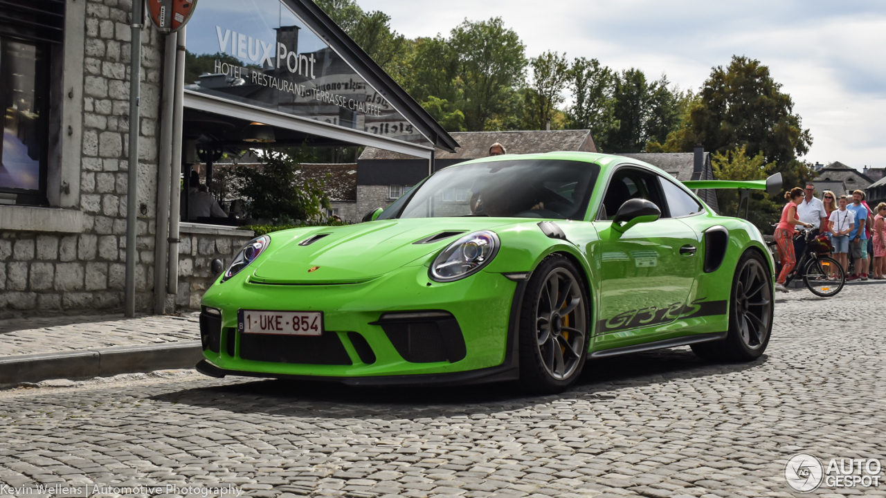 Porsche 991 GT3 RS MkII