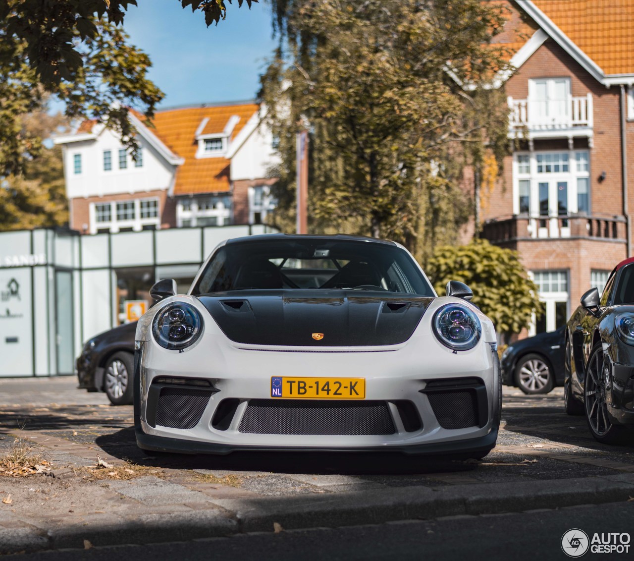 Porsche 991 GT3 RS MkII Weissach Package