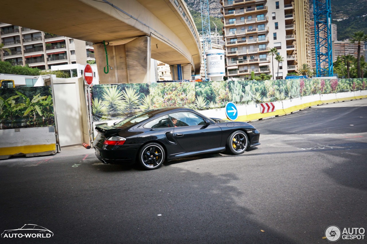 Porsche 996 Turbo S