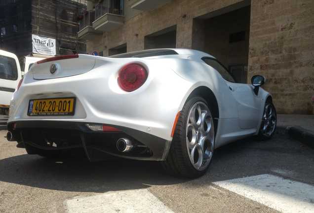 Alfa Romeo 4C Coupé